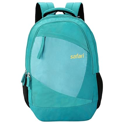 Safari Polyester 27 Ltrs Teal Laptop Backpack (Focus)