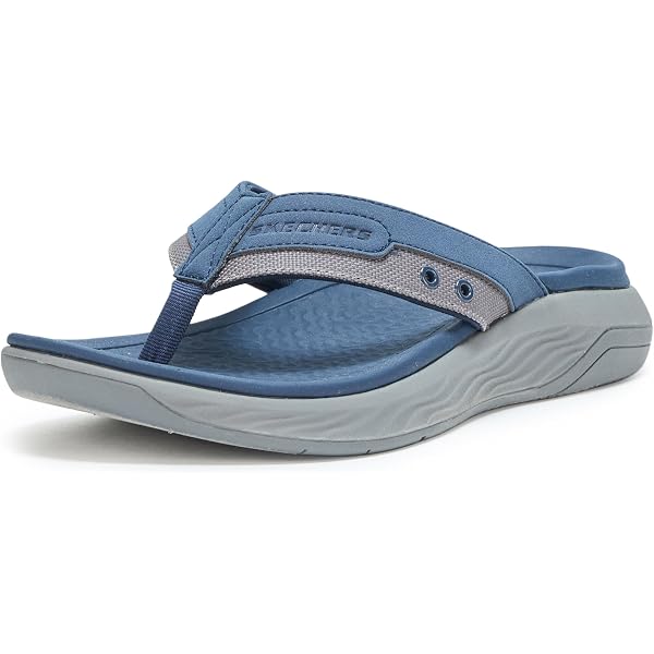 Amazon.com | Florsheim Tread Lite Thong Sandal Mens Sandal 7  display picture 2
