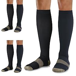 Medical Compression Socks for Women and Men 3 Pairs
