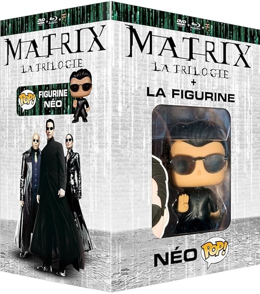 Matrix - La trilogie [Francia] [Blu-ray]: Amazon.es: Keanu Reeves, Laurence Fishburne, Carrie-Anne Moss, Hugo Weaving, Lambert Wilson, Monica Bellucci, Gloria Foster, Jada Pinkett Smith, Mary Alice, Lilly Wachowski, Lana Wachowski, Keanu Reeves,