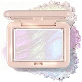 3 IN 1 Multichrome Cream Eyeshadow,Chameleon Holographic Eye Highlighter | Eye Brightener Palette Makeup,Shimmer Glitter Eyeshadow, Waterproof Long Lasting for Party Carvinal Festival Eye Makeup