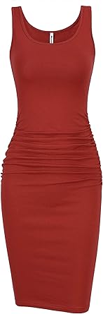 ruched bodycon dress amazon