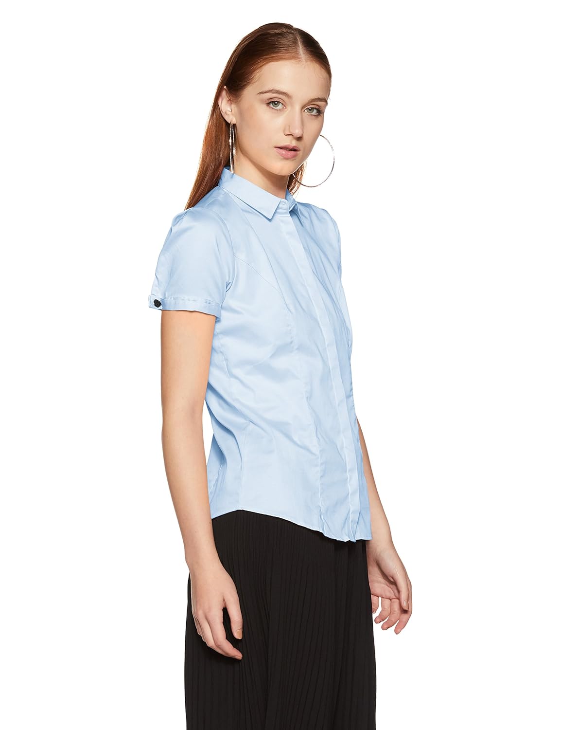 van heusen women's button down shirt