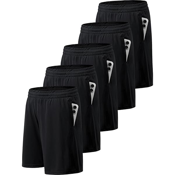 Real Essentials 4 Pack: Men's Mesh 7