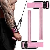 MANUEKLEAR Non-Slip Wrist Straps for Weightlifting Deadlifting, Gym Lifting Straps with D Rings for Cable Machine Workout, 10mm Neoprene Padded Weight lifting Wrist Wraps for Men Women
