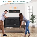 ELIVED Ultra Slim Tilt TV Wall Mount 26-60 inch VESA 75x75-400x400 view 9