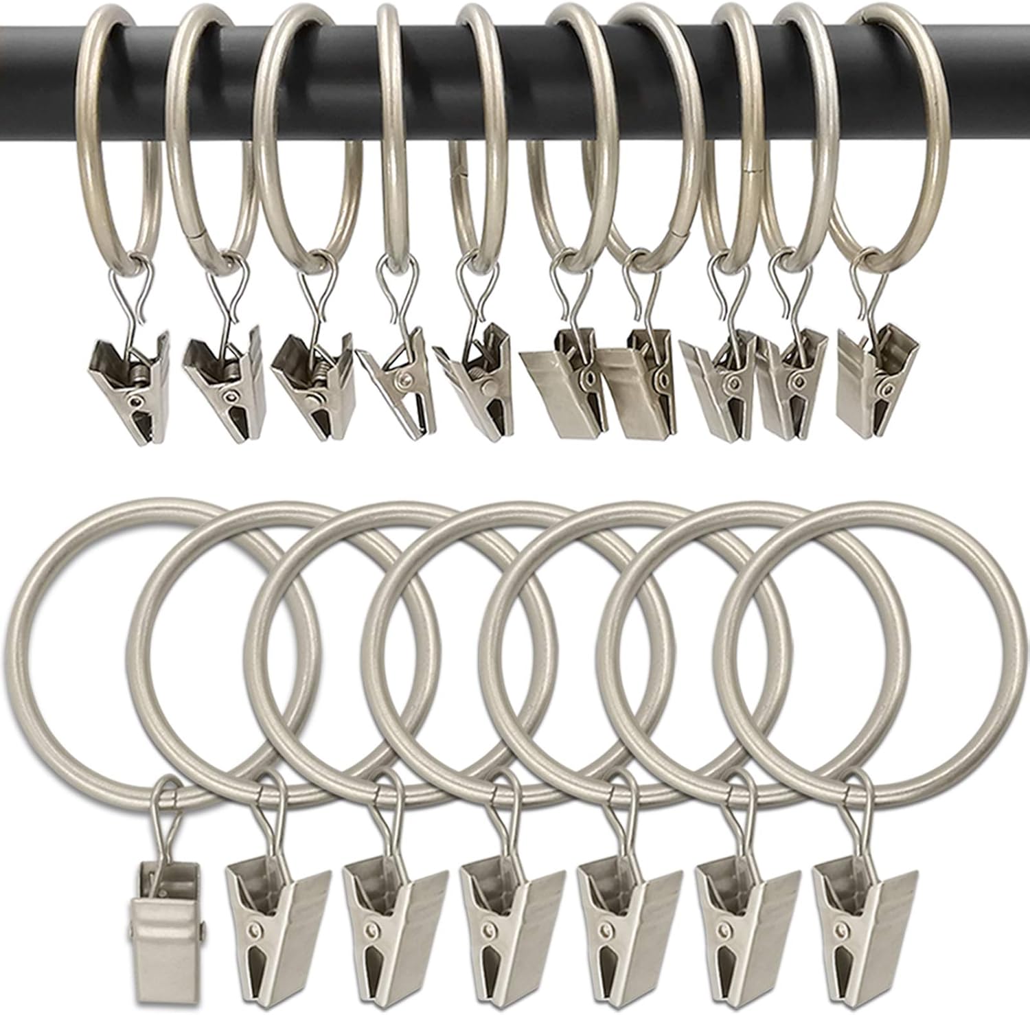 Curtain Rings And Hooks