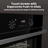 Hisense Built-in 61L Electric Single Oven with LED Display 7 Functions view 5