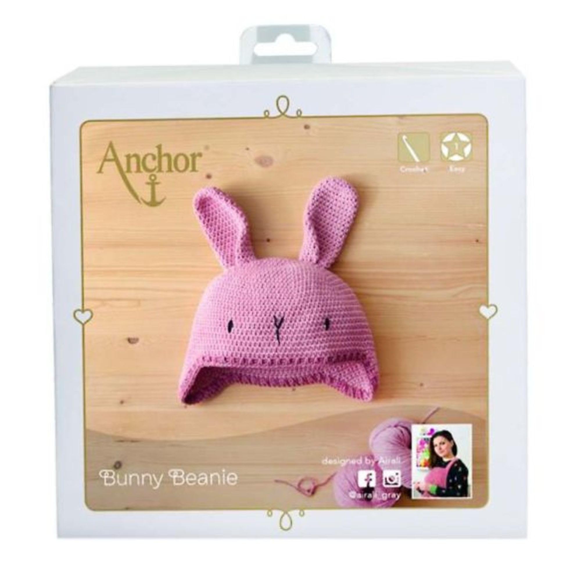 Anchor Crochet Kit, Multicolour, One Size