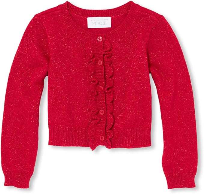 The Children's Place Toddler Girls' Cardigan Sweaters Clothing