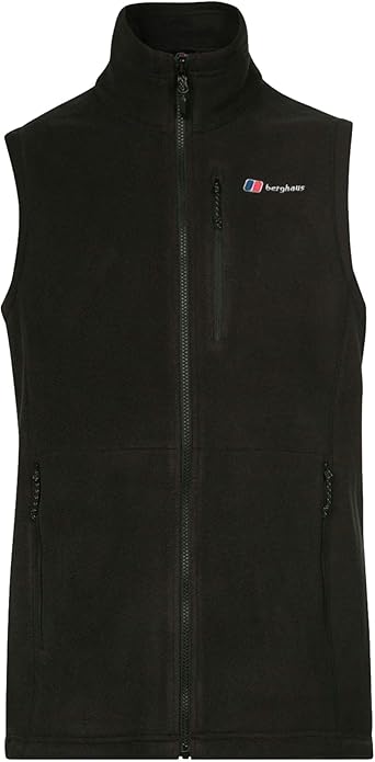 blue coat with black shirt