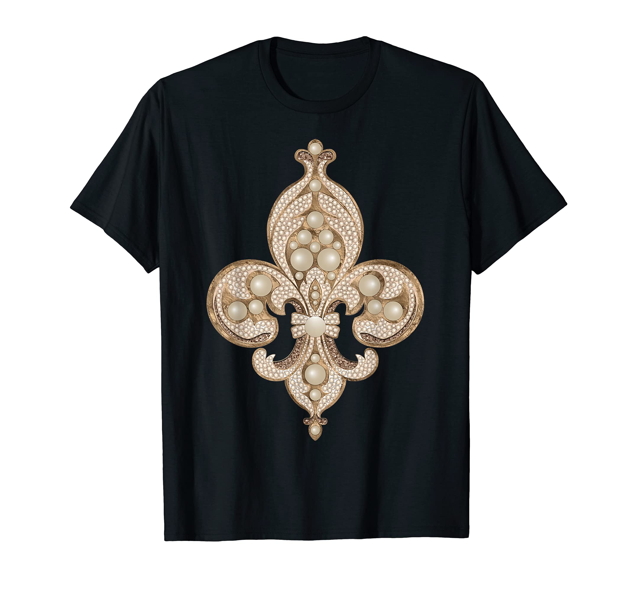 Fleur-de-lis ornament T-Shirt