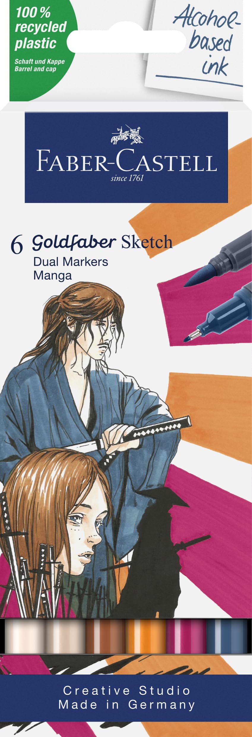 Faber-Castell Goldfaber Sketch Manga 164809 Marker