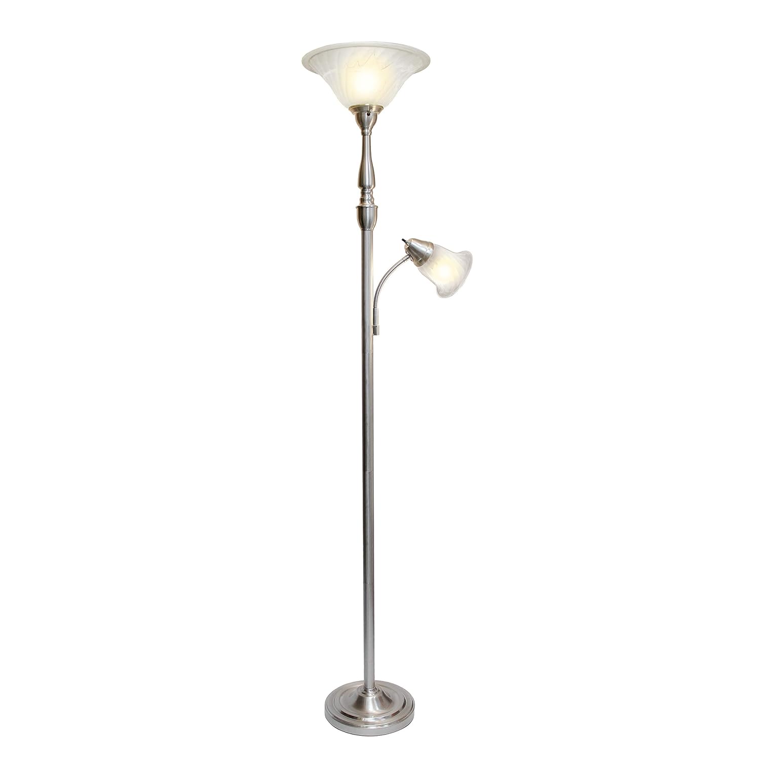Best brushed nickel floor lamps for living room