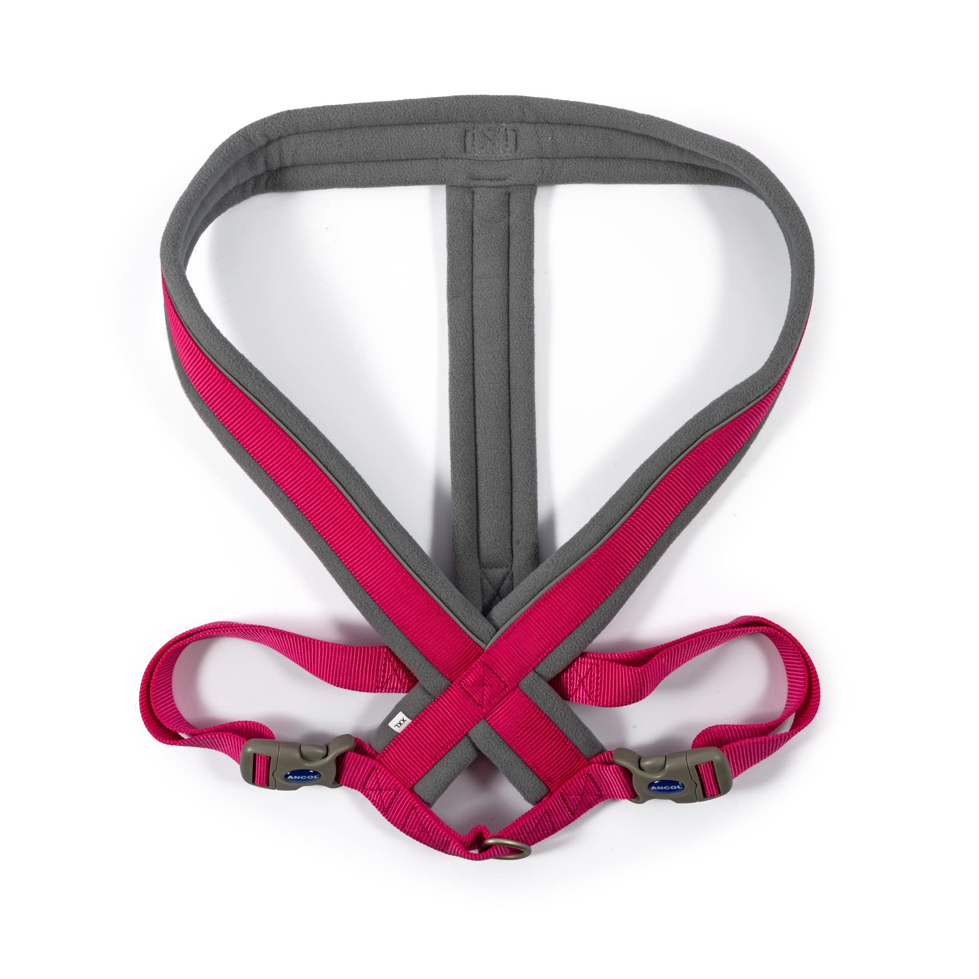 Ancol Viva Padded Harness Pink XL 70-98cm