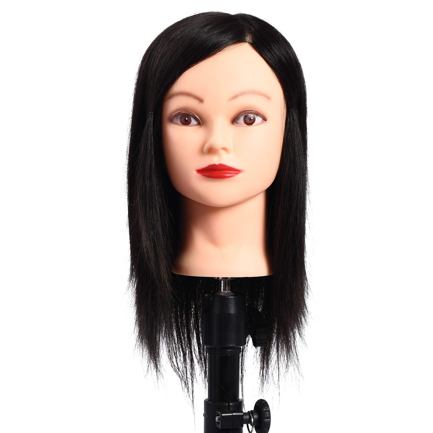 silky mannequin head