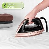 Beldray Steam Station Iron 2400W Detachable 1.2L Rose Gold BEL01137-150 view 8