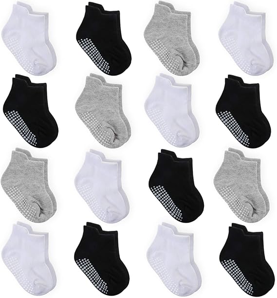 baby boy white ankle socks
