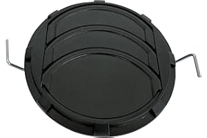 Recmod 146-6371 TCU18896 1PC Round Louver Vent Compatible with Caterpillar 226 236 242 248 252 257 262 277 287 AD30 AD55 303.5 904H 950H 966G for John Deere 1420 1435 1445 1545 1565 Loader Tractor