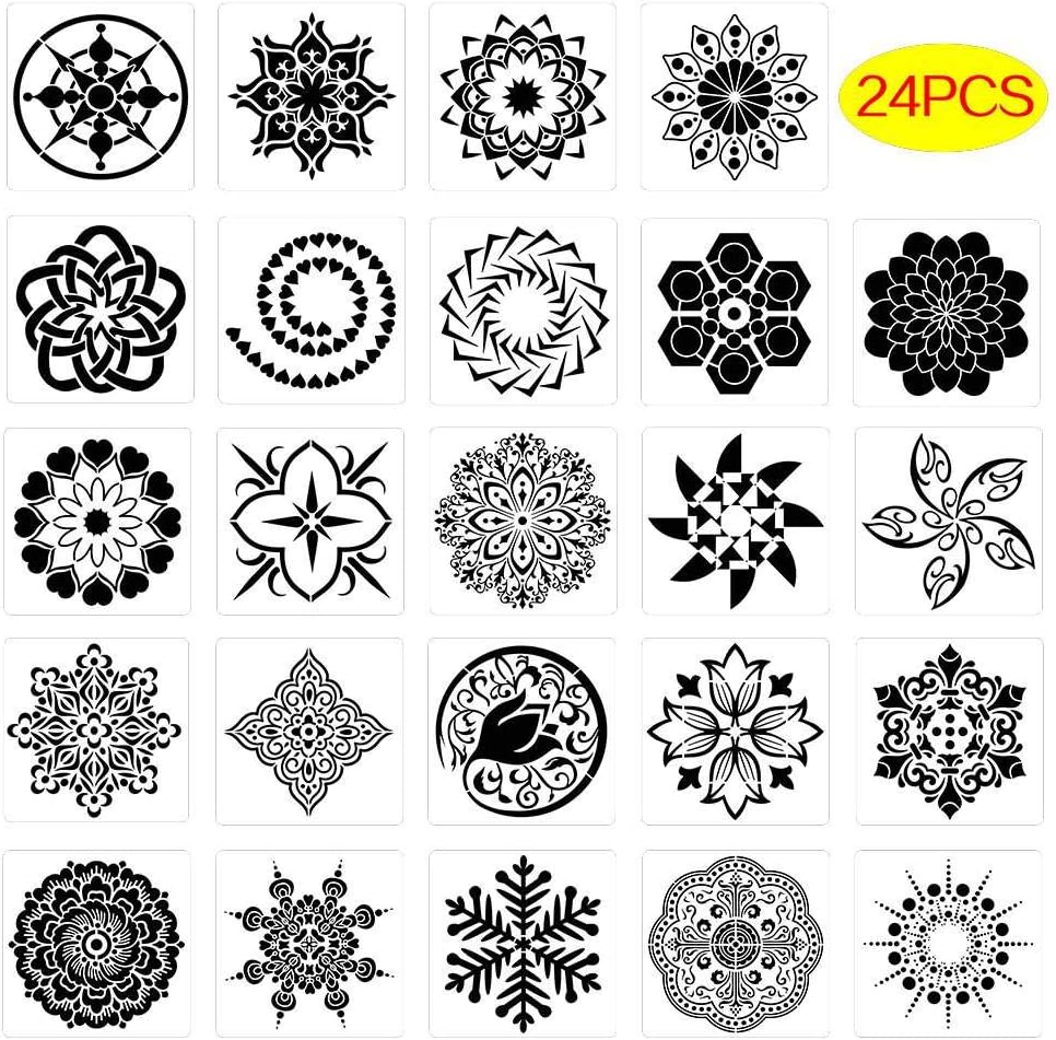 Amazon.de Elibeauty 12 Stück/24 Stück wiederverwendbare