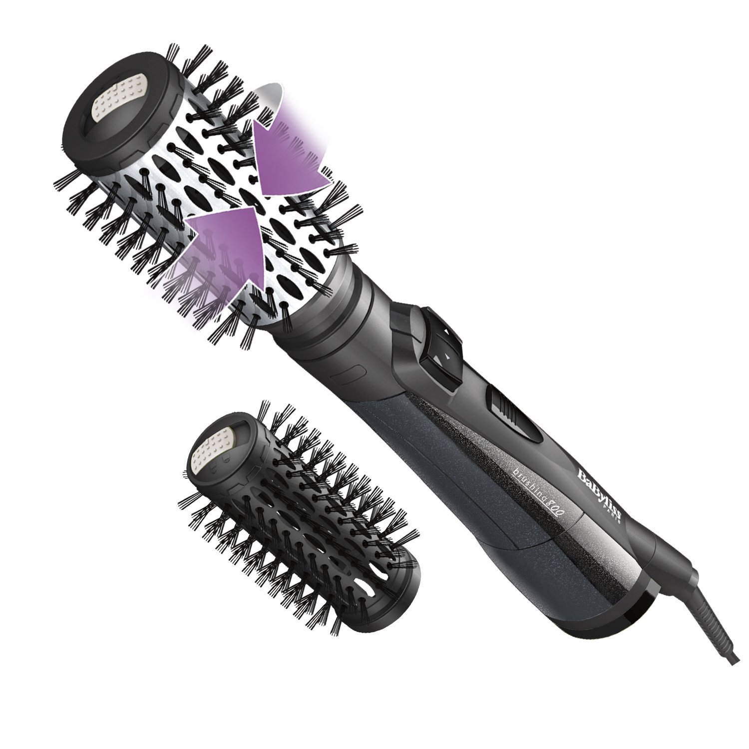 voir BaByliss AS551E Brosse soufflante pro rotating brush sur Amazon
