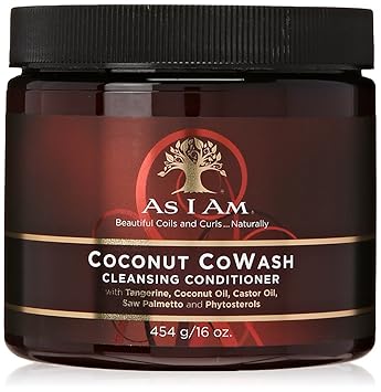 As I Am Coconut Cowash Cleansing Conditioner 16oz (Pack of 3)