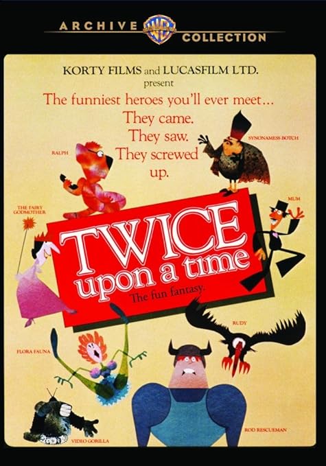 Amazon Com Twice Upon A Time John Korty Charles Swenson Movies Tv