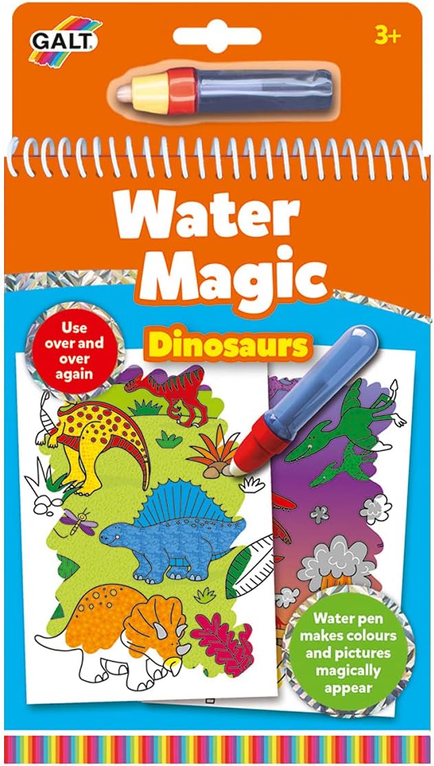 Galt Kids Colouring Pads Multi 1 Count Water Pen Reusable Pictures