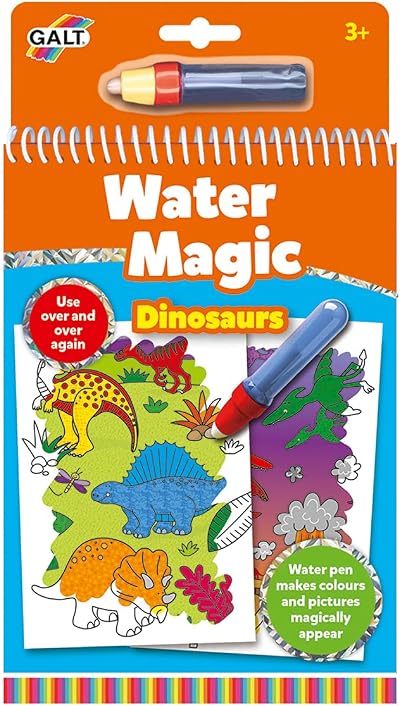 Galt Kids Colouring Pads Multi 1 Count Water Pen Reusable Pictures