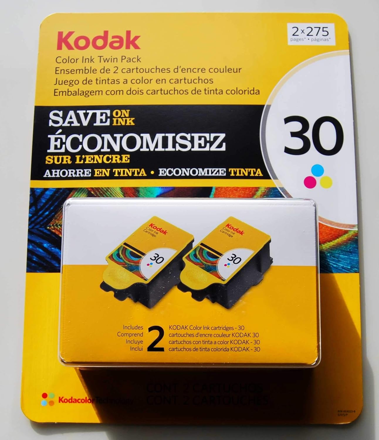 Kodak 30 Series Color Ink Cartridge Twin Pack Amazon.ca Electronics