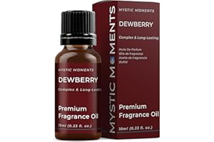 Mystic Moments | Dewberry Fragrance Oil - 10ml - Perfect for Soaps, Candles, Bath Bombs, Oil Burners, Diffusers and Skin & Ha