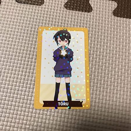 Amazon アトレ秋葉原 まんがタイムきらら展 キャラクターカード Aチャンネル トオル きらら展 後半 2弾 Atre 限定 特典 キャラカード おもちゃ おもちゃ