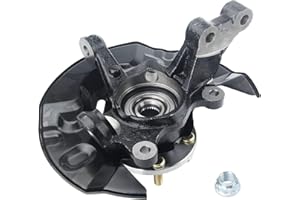 DOSKJOK Steering Knuckle Wheel Hub Bearing Assembly Front Left Driver Compatible with Corolla 2003 2004 2005 2006 2007 2008 698-389