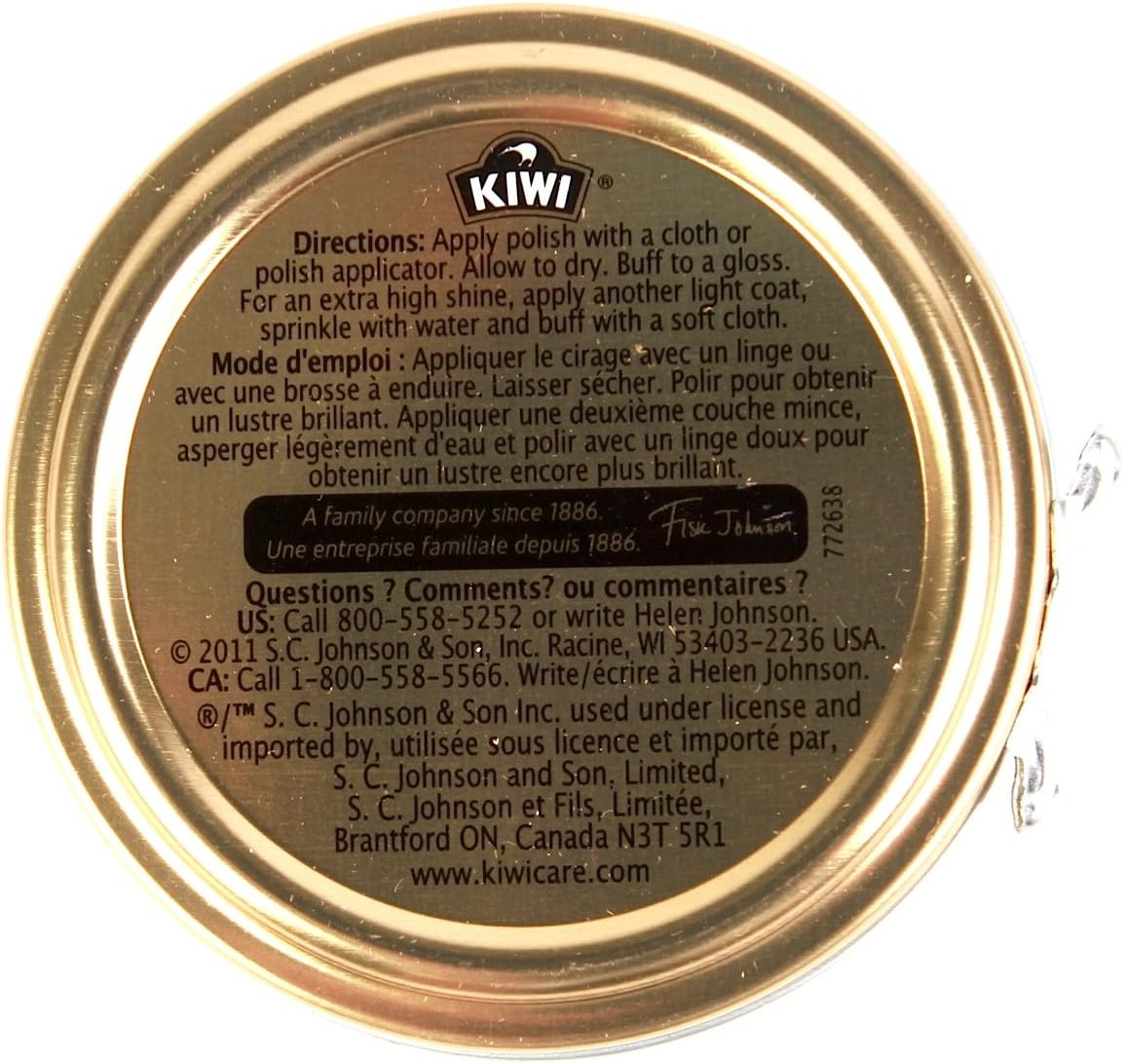 Kiwi Oxblood Shoe Polish 32g (1-1/8 Oz.): Shoes