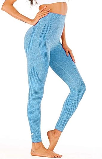 legging sans couture taille haute