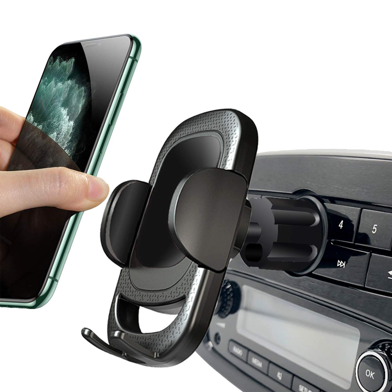 SMART 453 Car Phone Holder, Support for Navigation When Charging the Smart 453 Forfour Fortwo