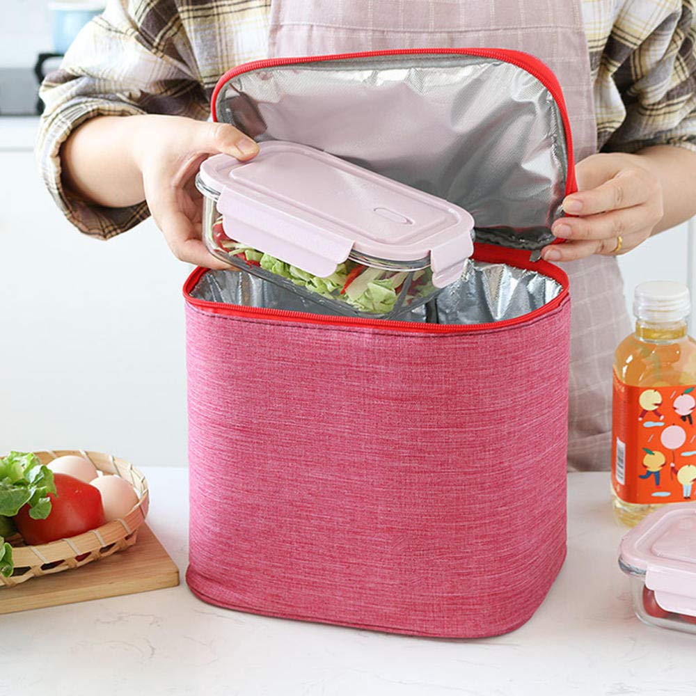 Bolsa Porta Alimentos, Bolsa de almuerzo, tela Oxford Bolsa de ...