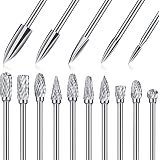 Amazon.com: 10 brocas para tallar madera, herramientas de grabado para  tallar madera, brocas rotatorias para tallar, accesorios para carpintería :  Arte y Manualidades