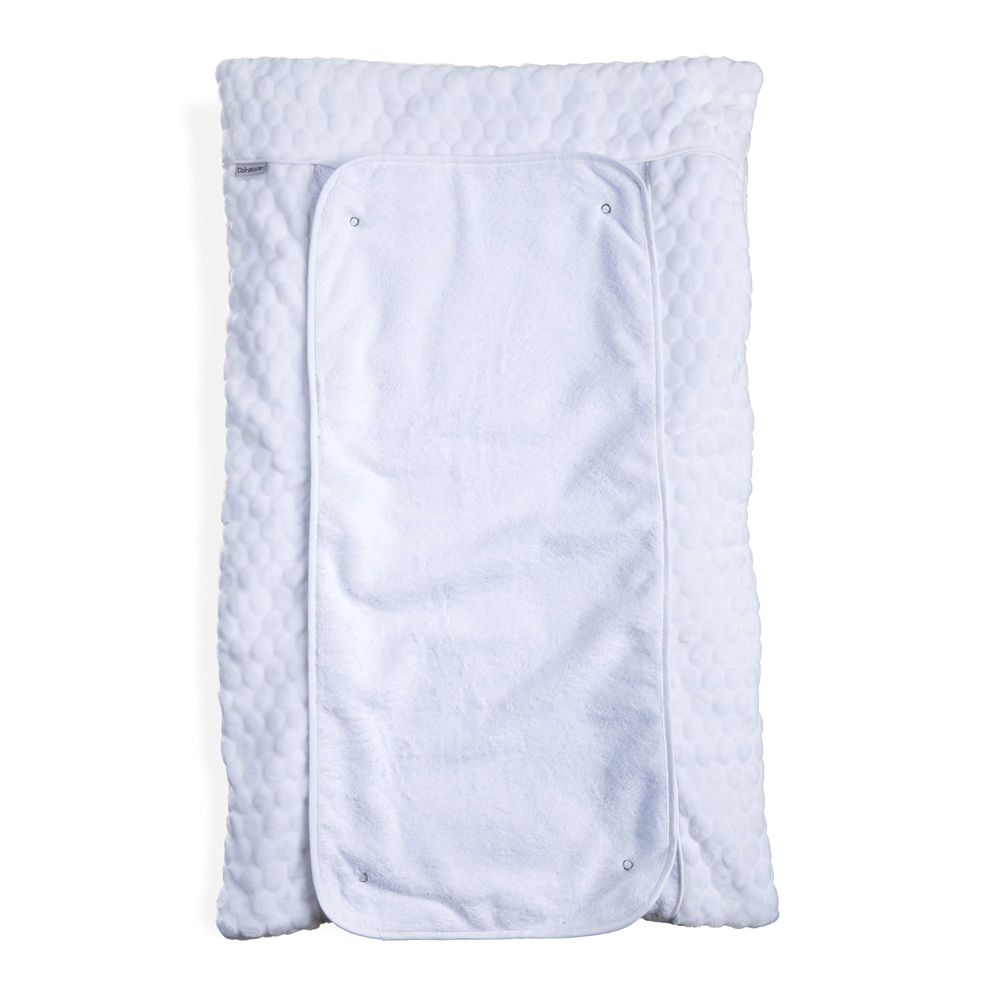 Clair de Lune Luxury Marshmallow Changing Mat (White)