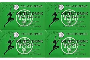 Dieter's Drink Cali Girl Brand for Men and Woman NT WT 1.0oz - SET OF 4