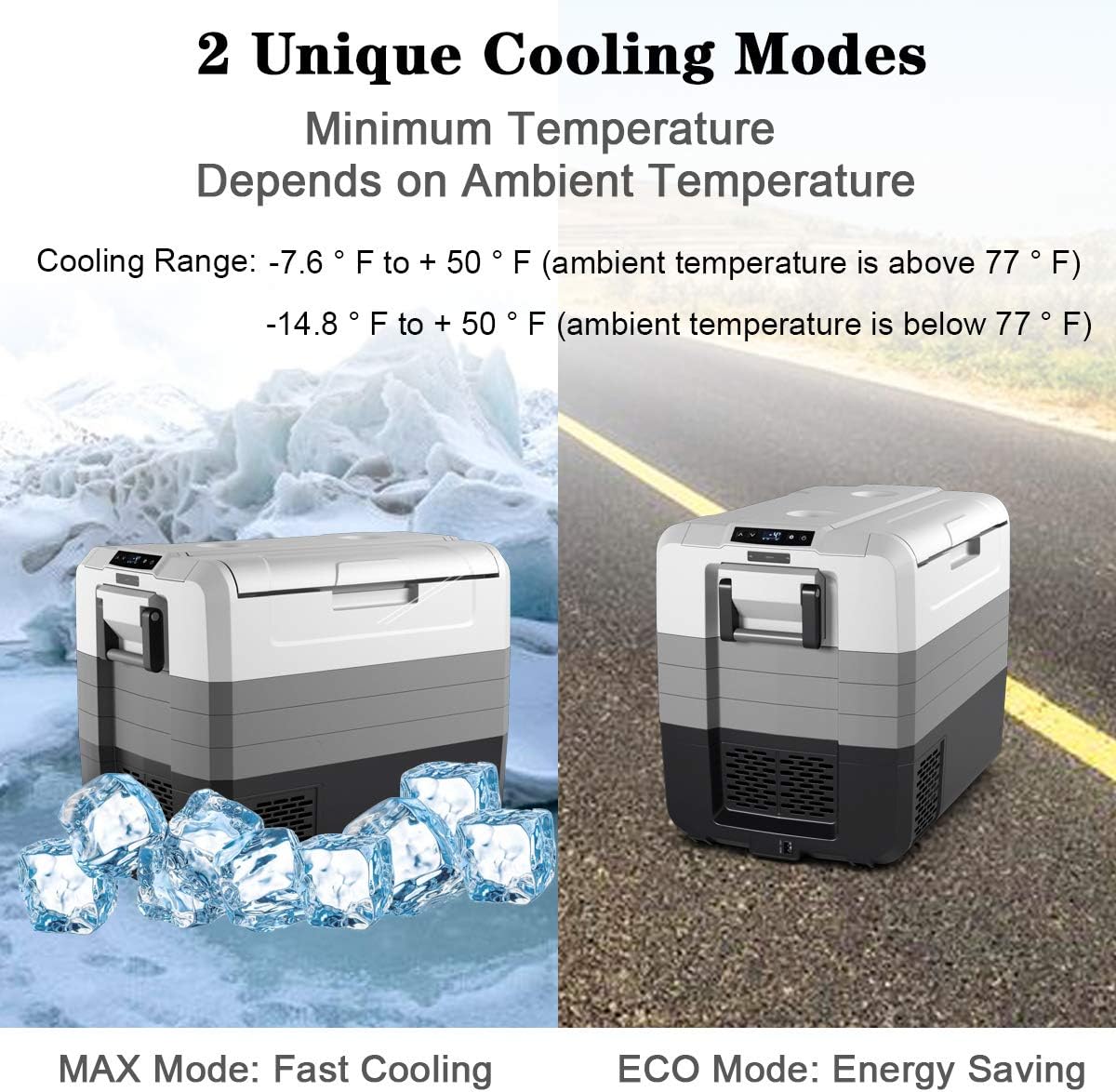 electric powered cooler