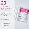 thumbnail interactive-video image 1 of Nieteyrue Disposable Vaginal Cream Applicators - Comfort Tip, Dosage Markings, 20 Pack - For... 1 of 13