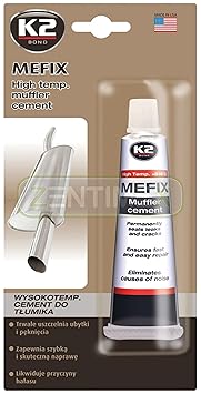 Hochtemperatur Auspuff-Zement Auspuff-Dichtmasse Reparatur-Masse Reparatur-Zement Montagepaste Dichtstoff Abgasanlage gasdich