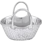 MARIPOSA Woven Basket Nut Dish - #2649