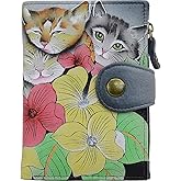 Anna by Anuschka Leather Medium Ladies Wallet - 1700