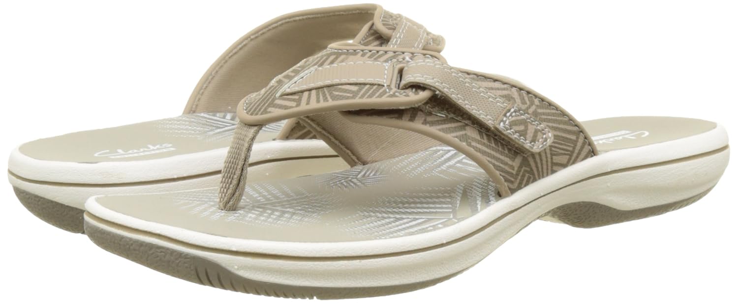 clarks flip flops 2016