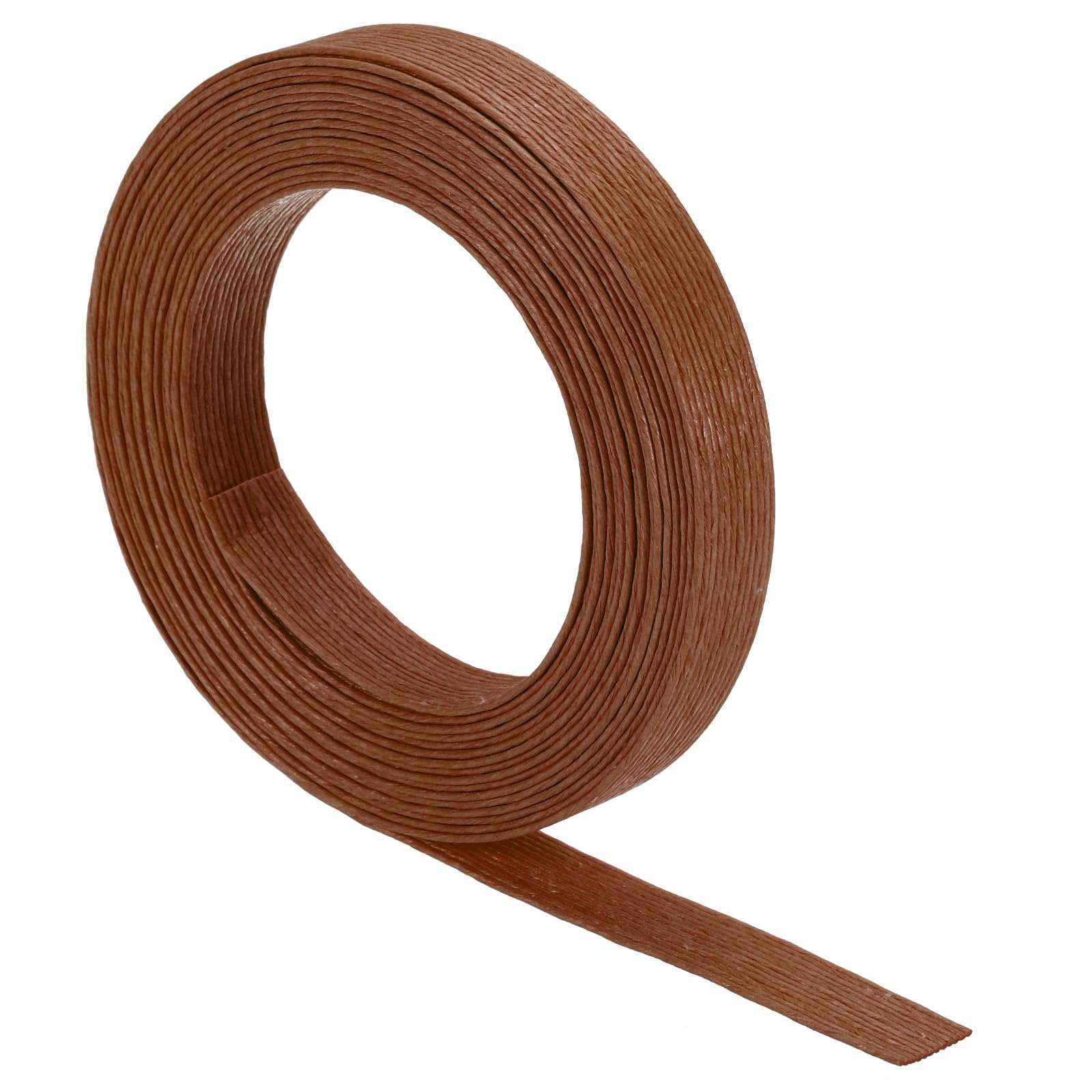 PATIKIL 5.4 Yards x 0.6" Paper Rattan Weaving Cane, 12-Ply Paper Rattan Weave Basket Weaving Supplies for DIY Rattan Woven Making, Brown