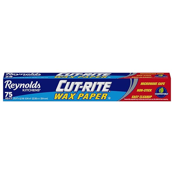 PAPER WAX 12″X75′ CUTRIT