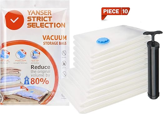 space saver vacuum bags for clothes