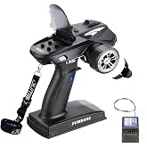 Dumborc X6 Rc Transmitter with P6FG Receiver with Gyro 6 Channel Remote Cotrol for All terrains Cars Boats Tanks